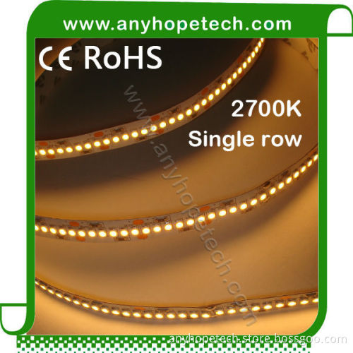 High power High quality 4620lm per roll smd 2835 tape led lights